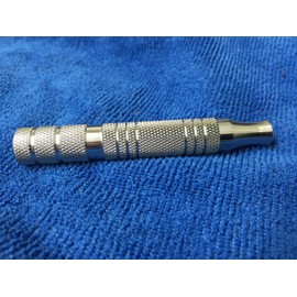 TRH1: Timeless Razor Knurled Safety Razor Handle