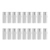 TOOGOO 18 Stueck Dart Flight-Schutz Aluminium Dart Flight Schutz