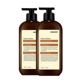 Organist Cherry Blossom Modern Conditioner, 2 bottles, 400ml / 오가니스트 체리블라썸 모던 컨디셔너, 2개, 400ml