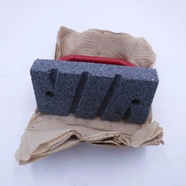 Norton 61463687800 Rubbing Brick Silicon Carbide Black 6" L