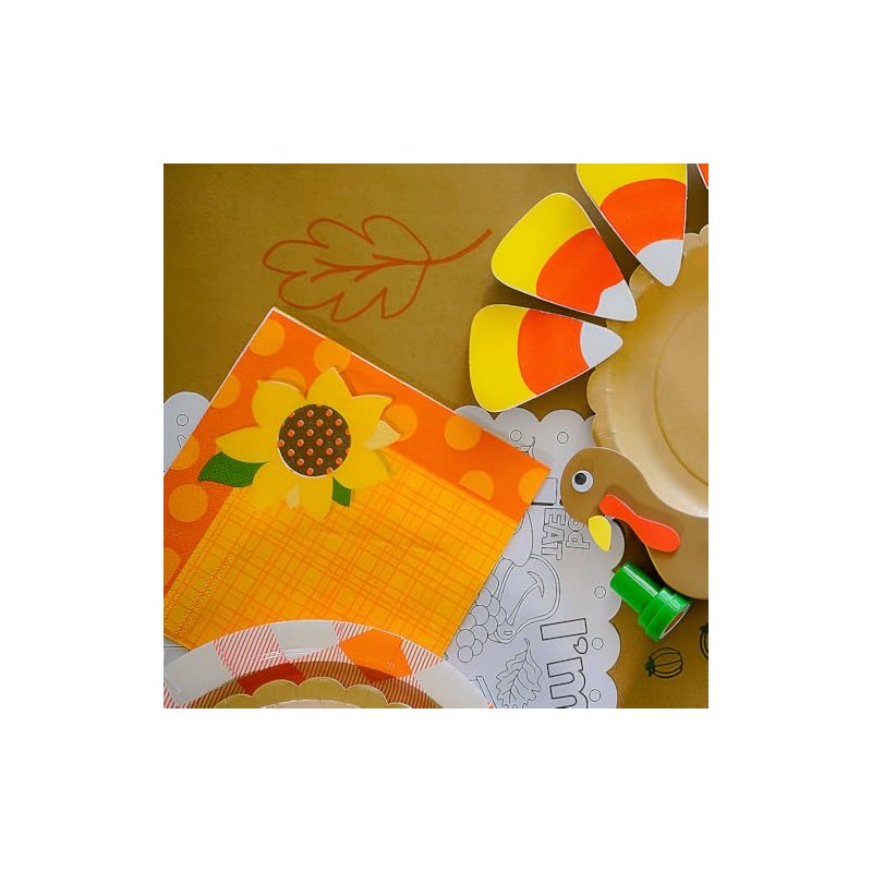 Lil’ Pumpkin Luncheon Napkins - Party Supplies - 16 Pieces