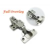 Hnfshop Dia 1.5"/35mm European Style Hydraulic Soft-Close Hinge for Cabinet