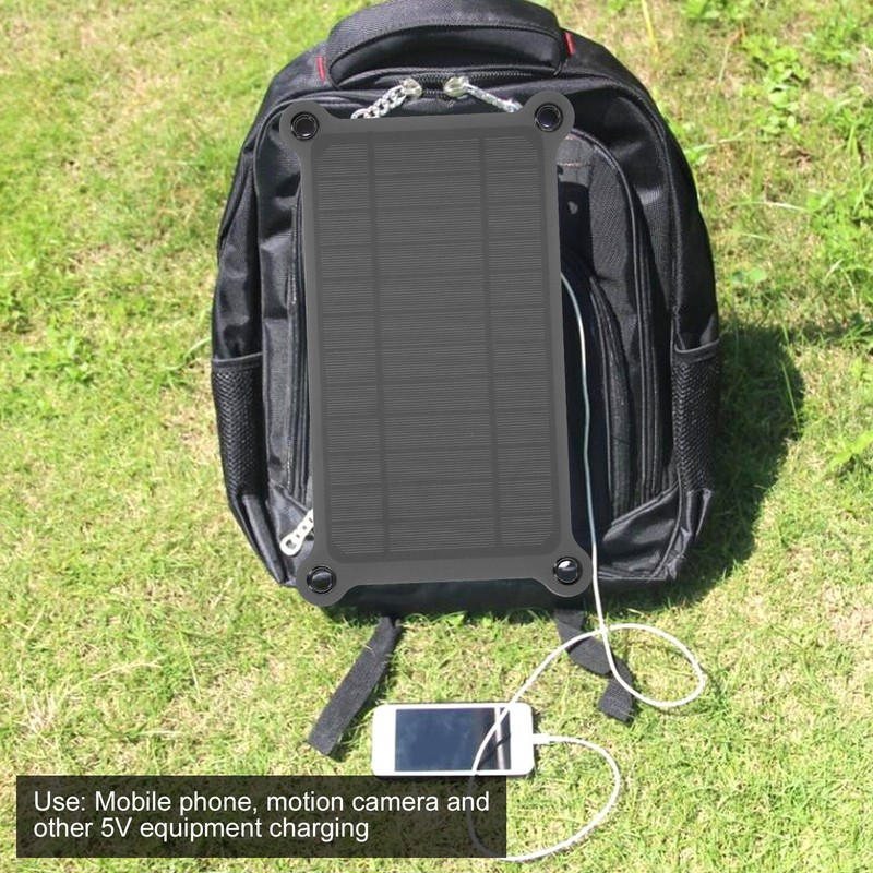 6W Solar Panel Monocrystalline Silicon Solar Panel for Phone Charging