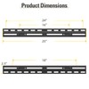 Mounting Dream Universal TV Wall Mount Extension Bracket for Televison