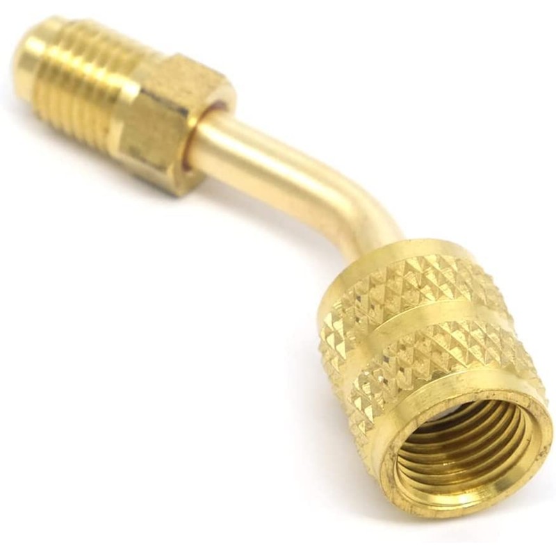 R410a Adapter 2 Pack with Thimble 5/16 Inch SAE Female