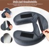 Noverlife Massage Face Cradle Cushion, Professional U Shaped Headrest Face