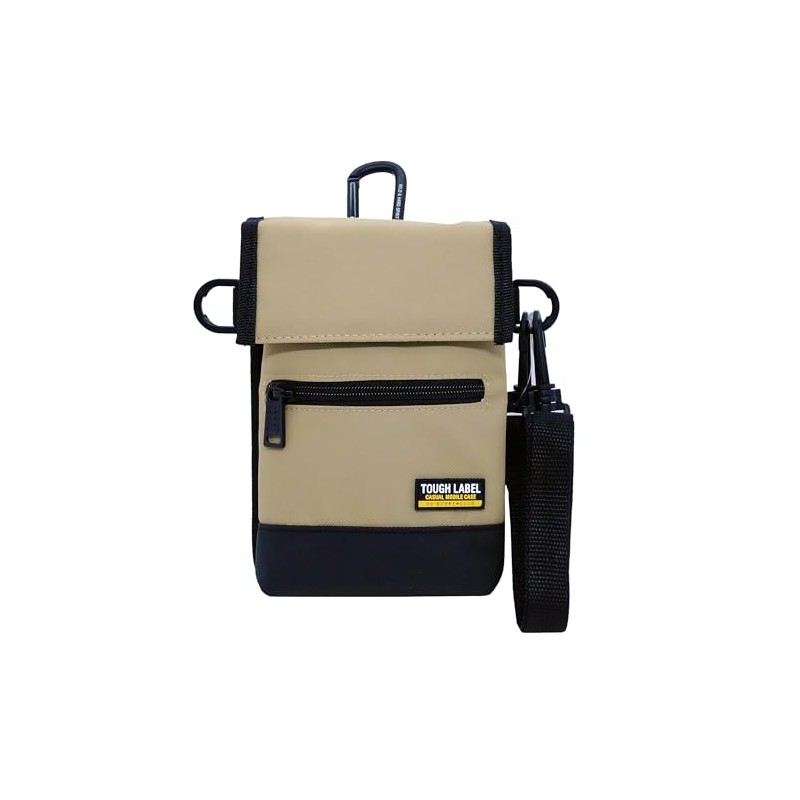 Bohken Club Pouch, Tough Label, beige