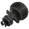 KENANLAN Unidirectional Inflatable Boat Air Pressure Gauge, Rubber Dinghy Barometer,