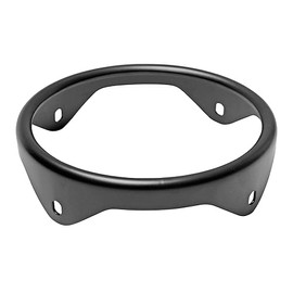 Latin Percussion LP663B Bongo City EZ Curve LP601NY 7 Inch Black Powder Varnish