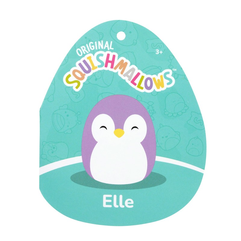 Squishmallows Original Peluche de 19 cm- Tove le Papillon de
