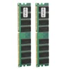 2Pcs Memory Module Desktop DDR 333MHZ PC‑2700 16 Grains on