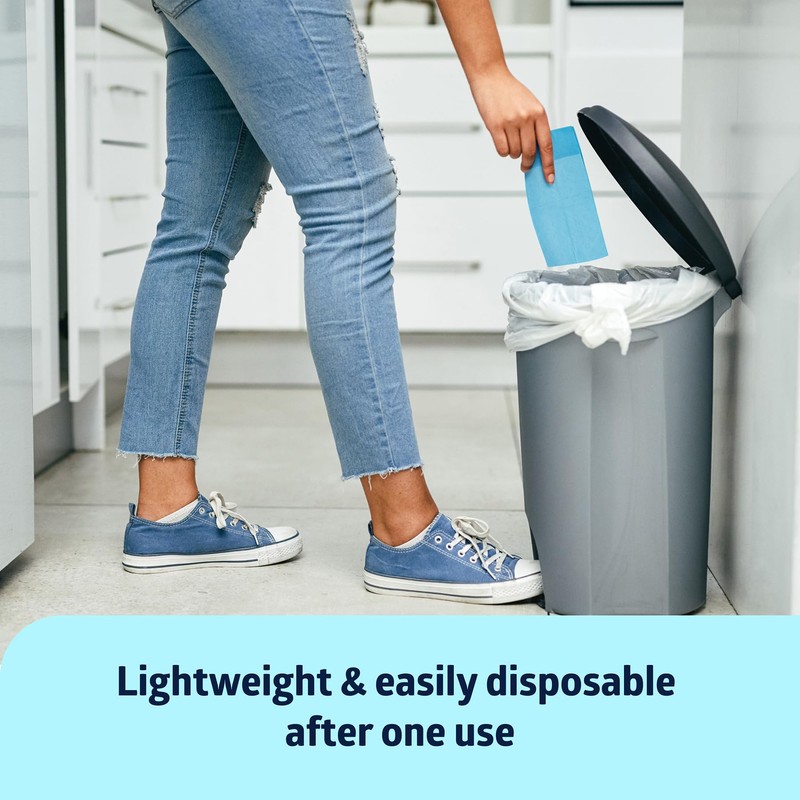 Medline Medline Light Absorbency Underpad, 17" x 24", 100 Count,