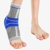 Achilles Tendon and Ankle Support Brace for Hiking and Sports Hiking Ankle Brace - Cushioned (Size L) 2ea