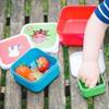 TUM TUM Nesting Snack Pots For Kids, Snack Boxes For