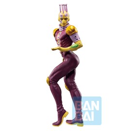 Ichibansho Figure - JoJo's Bizarre Adventure: Stone Ocean - Smack (Stand's Assemble), Bandai Spirits Collectible Statue