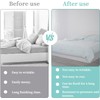 Yharnamite 20 Pcs Duvet Pins, Cover Holding Clip, Reusable Quilt