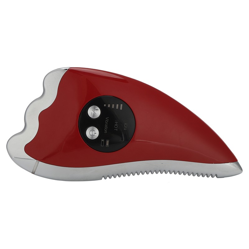 Electric Guasha Massage Tool Microcurrent Face Slimming Machine Beauty Scraping