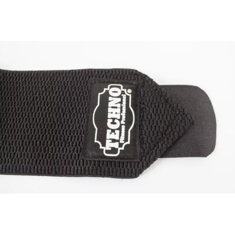 Techno Cinturón Para Pesas + Vendas Para Muñecas Pack