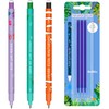 MKKZLPN Erasable Pens Rub Out Pen, 0.7mm Erasable Gel Pens