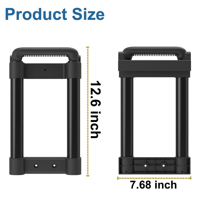 LBB-Parts Telescoping Handle for Coleman 50QT-60QT Size Rolling Cooler, Coleman