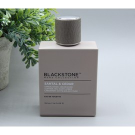Blackstone Men Collection Santal & Cedar Eau De Toilette Spray 3.4 oz New