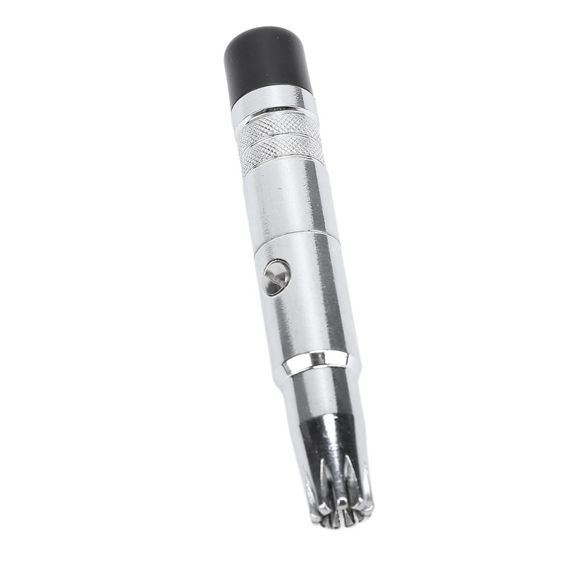Manual Nose Hair Trimmer Precise Trimming Stainless Steel 360 Degree