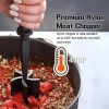 Unbranded 2 Pcs Meat Chopper, Ground Beef Chopper Tool, 11in