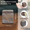 Abooxiu Small Urns for Human Ashes Keepsake 2.76 Inches Mini