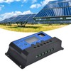 Solar Charge Controller LCD Display Dual USB Intelligent Control Regulator