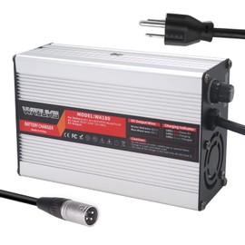 24V 5A Charger 24V Lead Acid Charger Used for 24V Lead Acid AGM GEL VRLA OPZV Battery DC Output 3pin XLR Connector