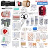 373 Piece First Aid Kit for Home, Travel, Camping, Hiking,