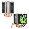 CPU Cooler Direct Contact Technology Precise Airflow Low Noise Excellent