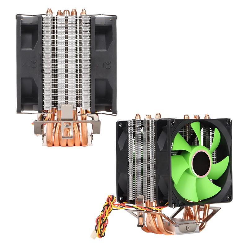 CPU Cooler Direct Contact Technology Precise Airflow Low Noise Excellent