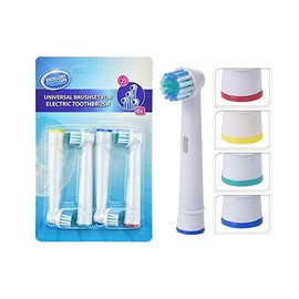 Tandenbristle top, 4 pieces