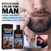 Beard Hair Dye Colour Shampoo