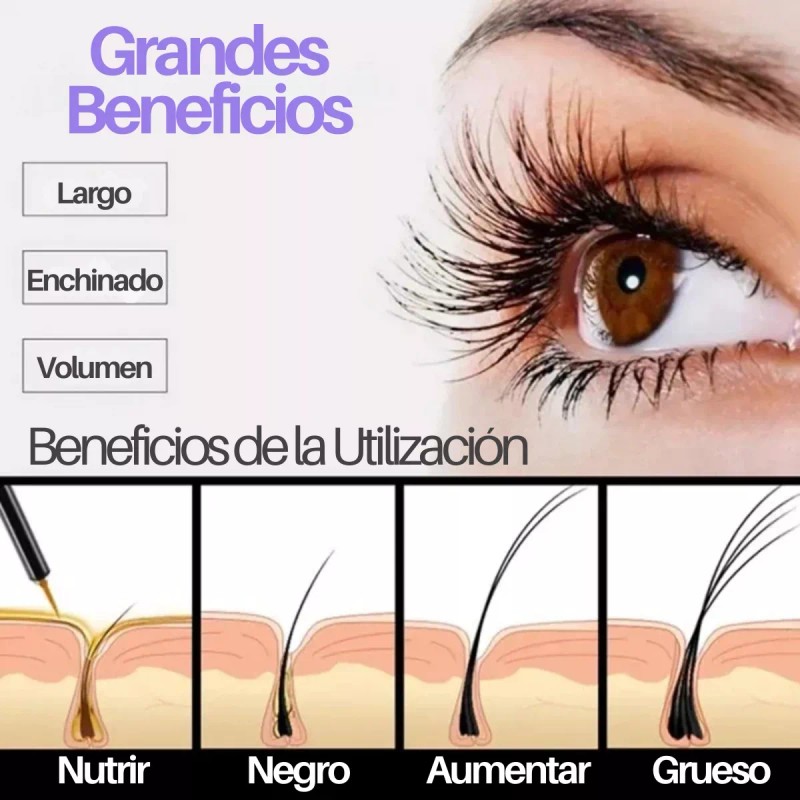 Universo en Linea 4pz Serum Alargador Fortalecedor Pestañas Bioaqua Mayoreo