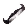 The Original Cowboy Comb Bartkamm - schwarz - Der original