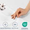 Dreamzie Pillowcases, 50 x 80 cm (Set of 2), 100%
