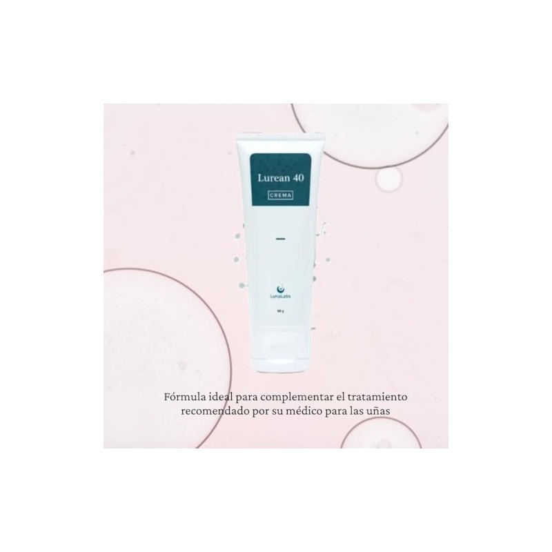 Lurean 40 urea crema 60gr Dermico
