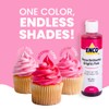ENCO Food Coloring Gel Bright Pink 8.8 oz (250g) Concentrated,
