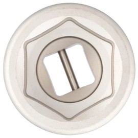 TONE Impact Socket 6NV-38 Insertion Angle 0.7 inch (19.0 mm) (3/4 inch), Double Side Width 1.5 inches (38 mm)