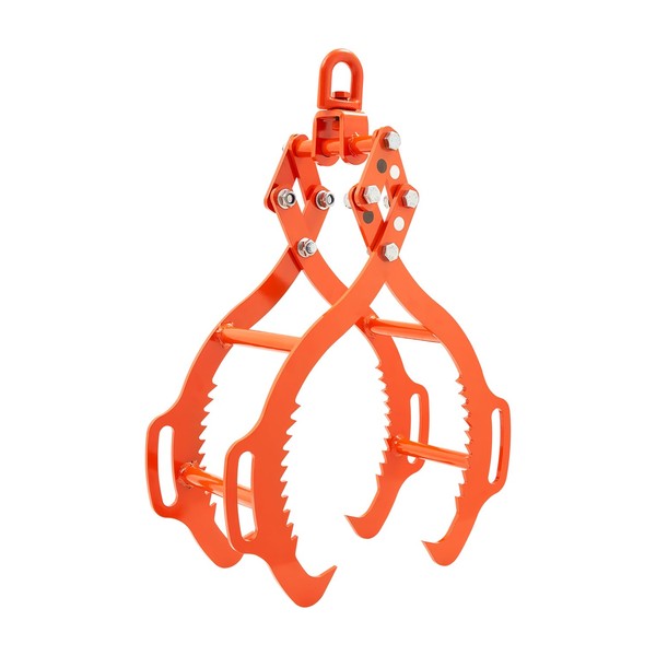 VEVOR 28in Log Lifting Tongs, 4-Claw Log Tongs, Heavy Duty