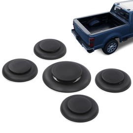 GRAND ORANGE Hitch Puck Cover Plug Trim Ring Kit Compatible with Ford F250 F350 F450 F550 Super Duty Trucks 2011-2023 BC3Z-99000A25-A