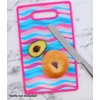 Patterned Plastic Cutting Board Double Sided Dishwasher Safe Chopping Board