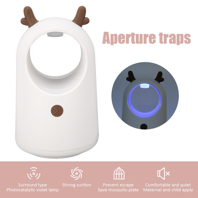 Electric Indoor Mosquito Trap USB Power Supply Ultra Quiet Mosquito