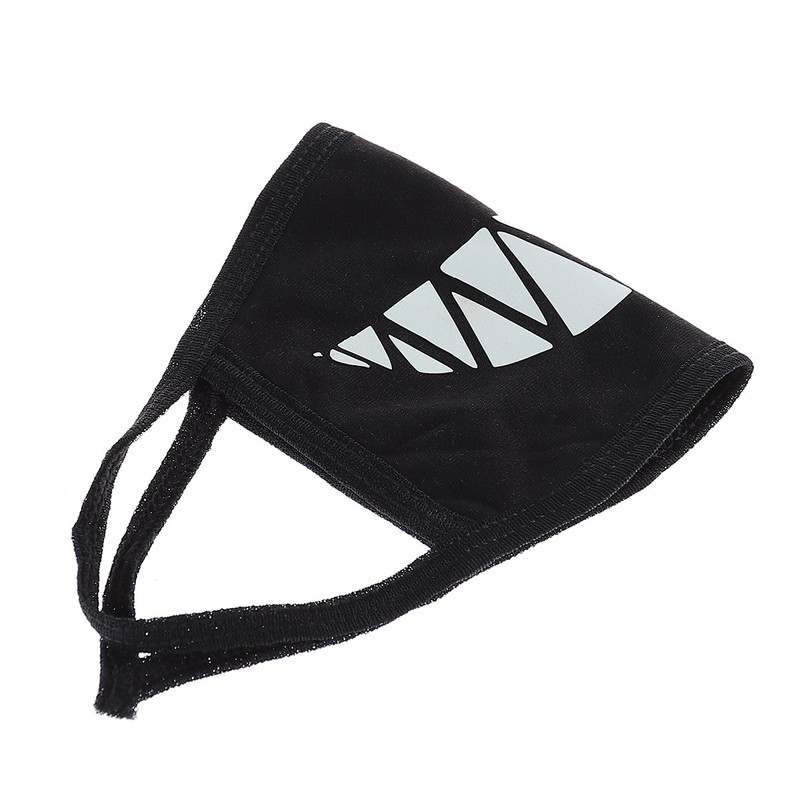Rosenice unisex face mask anti-dust with teeth, luminous