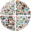 200 Pcs Outdoor Travel Stickers for Kids Teens Adults, Waterproof