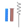 Floating Rain Gauge High Accuracy Cylinder Rain Water Measurement Tube
