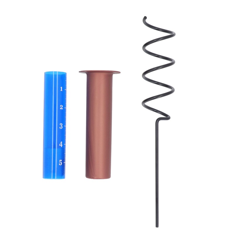Floating Rain Gauge High Accuracy Cylinder Rain Water Measurement Tube