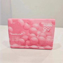 [MEDICUBE] PDRN Pink One Day Serum - 1set (1.5ml x 10pcs)